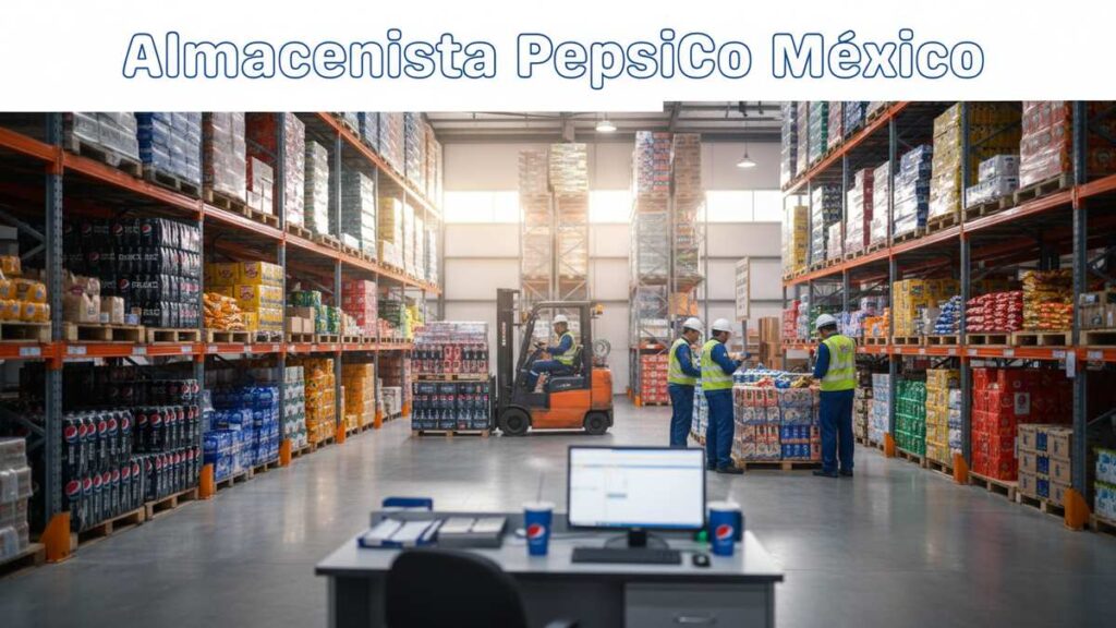 Almacenista PepsiCo México