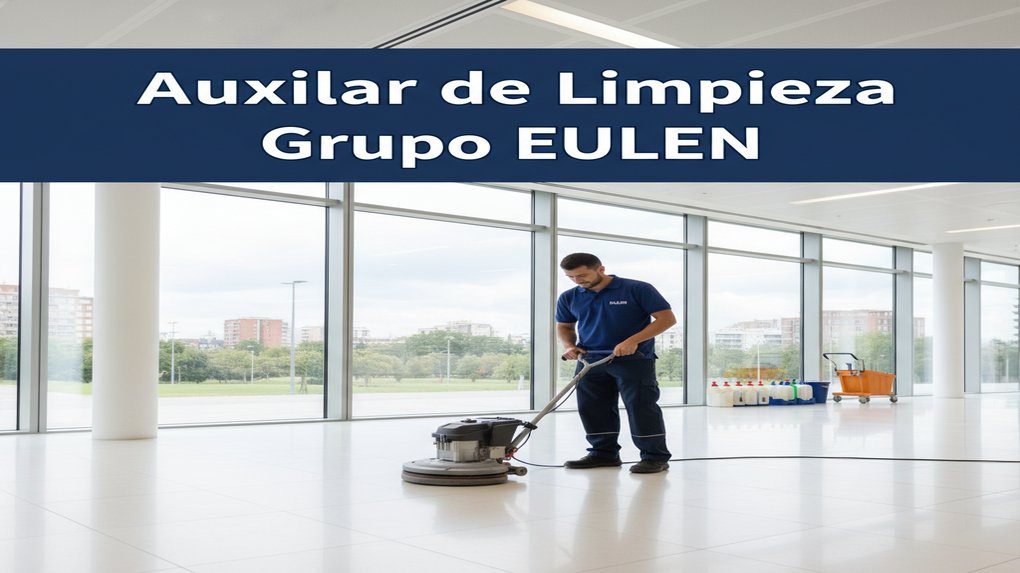 Auxiliar de Limpieza Grupo EULEN