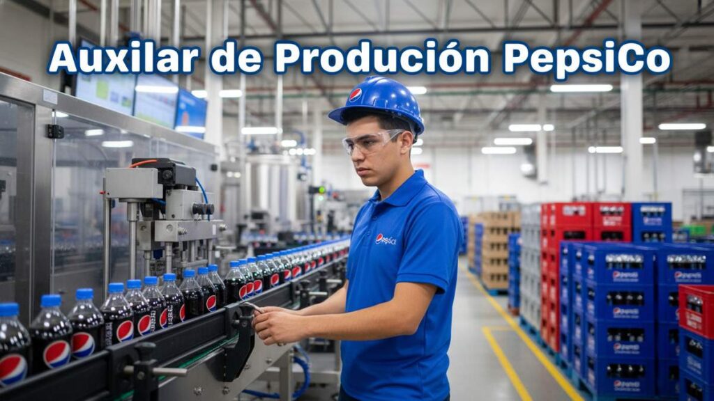 Auxiliar de Producción PepsiCo