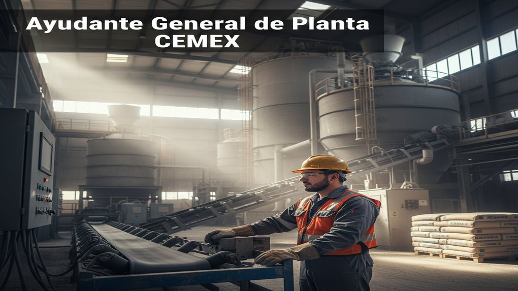 Ayudante General de Planta CEMEX