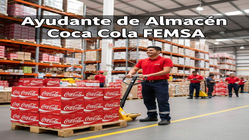 Ayudante de Almacén Coca-Cola FEMSA