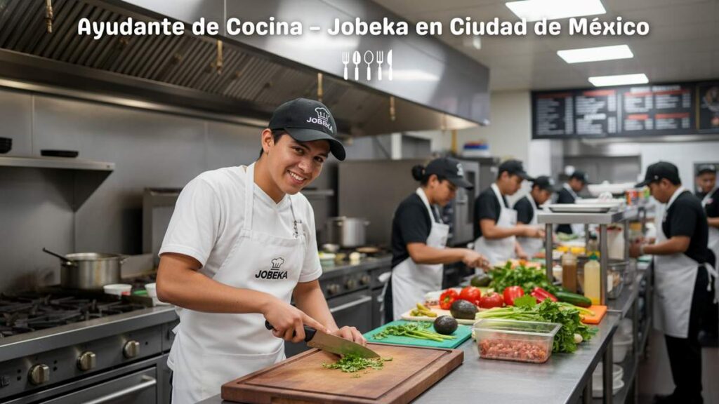 “Ayudante de Cocina – Jobeka en Ciudad de México