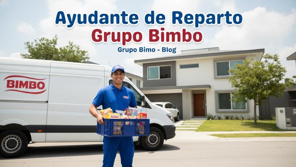 Ayudante de Reparto Grupo Bimbo