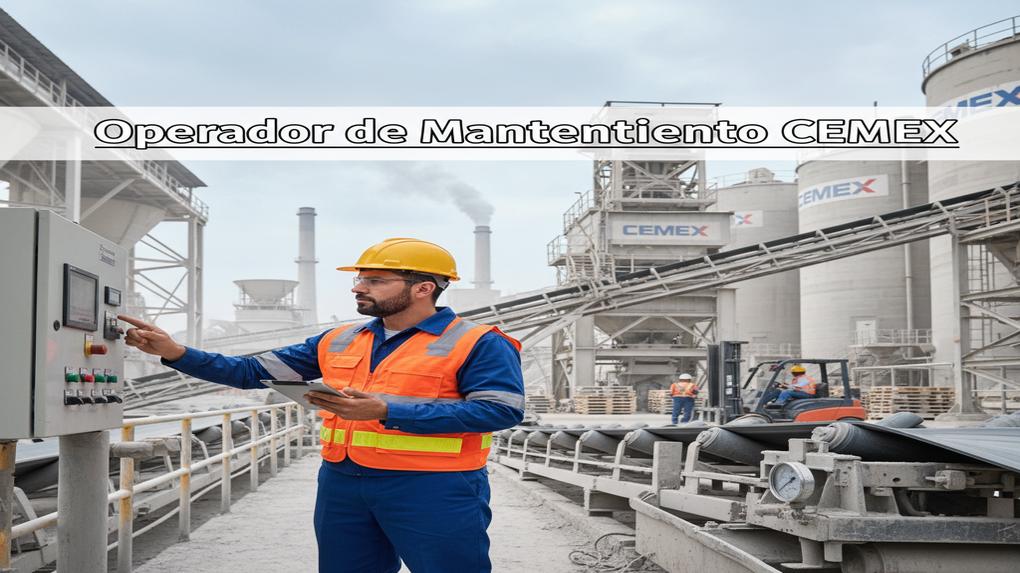 Operador de Mantenimiento CEMEX