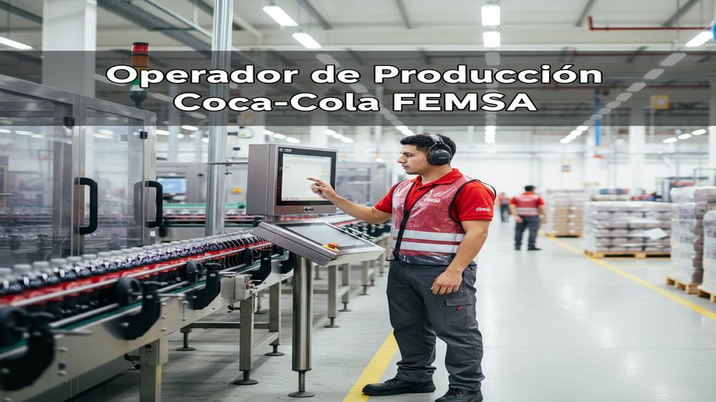 Operador de Producción Coca-Cola FEMSA