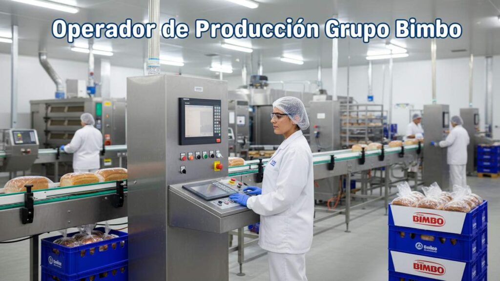 Operador de Producción Grupo Bimbo
