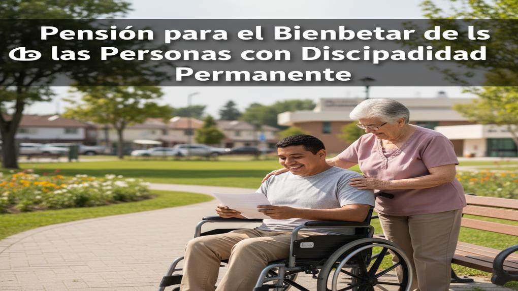 Pensión para el Bienestar de las Personas con Discapacidad Permanente