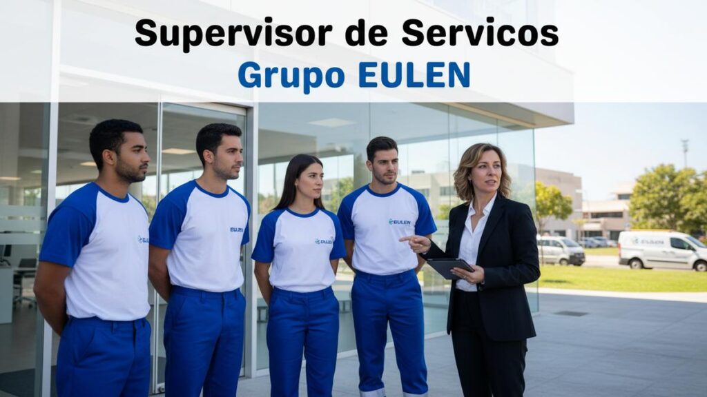 Supervisor de Servicios Grupo EULEN